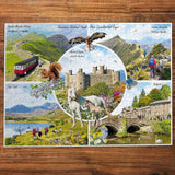 Snowdonia 1000 Piece Jigsaw Puzzle