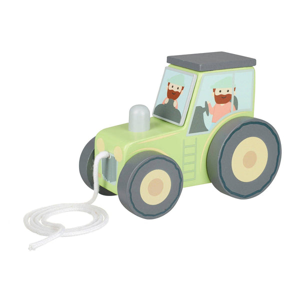 NEW! Tractor Wooden Pull Along