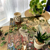 The Art File: Summer Haze 1000 Piece Jigsaw Puzzle