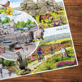 Dartmoor & Exmoor 1000 Piece Jigsaw Puzzle