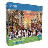 Holiday Hustle 250 Extra Large Piece Jigsaw Puzzle