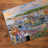 Beside the Seaside 4 x 500 Piece Jigsaw Puzzle
