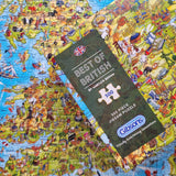 Best of British 500 Piece Jigsaw Puzzle