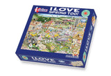 Mike Jupp I Love Spring 1000 Piece Jigsaw Puzzle