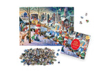 A Book Lover's Christmas by Anon (Jigsaw)