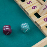 The Art File Traditional Shut the Box