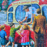 Ice Cream by the River 636 Piece Jigsaw Puzzle