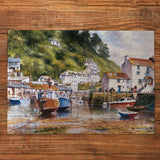 Cornwall by the Sea 4 x 500 Piece Jigsaw Puzzle