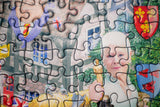 Mike Jupp I Love GB Too! 1000 Piece Jigsaw Puzzle