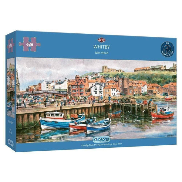Whitby 636 Piece Jigsaw Puzzle