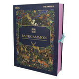The Art File Backgammon Traditional Game