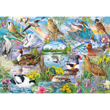 RSPB RSPB Wings in the Wild 4 x 500 Piece Jigsaw Puzzle