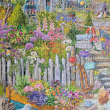 Beachcomber's Garden 1000 Piece Jigsaw Puzzle