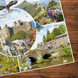Snowdonia 1000 Piece Jigsaw Puzzle