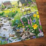 Babbling Brook 500 Extra Large Piece Jigsaw