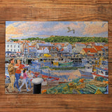 Beside the Seaside 4 x 500 Piece Jigsaw Puzzle