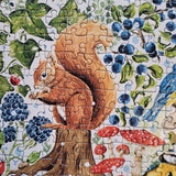 The Art File: Woodland Wildlife 1000 Piece Jigsaw Puzzle