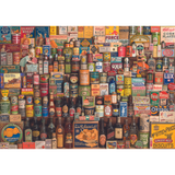 The Brands that Built Britain 1000 Piece Jigsaw Puzzle