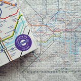 TfL London Tube Map 500 Piece Jigsaw Puzzle