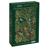 The Art File: Secret Garden 1000 Piece Jigsaw Puzzle