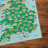 National Trust: Across the Land 500 Piece Jigsaw Puzzle