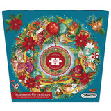 Seasons Greetings 500 Piece Jigsaw Puzzle