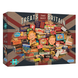 Treats That Built Britain 1000 Piece Jigsaw Puzzle