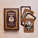 Sherlock Holmes - A Card and Trivia Game By Chester Cowell (Cards)