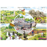 Dartmoor & Exmoor 1000 Piece Jigsaw Puzzle