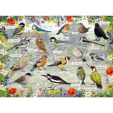 RSPB Blissful Birds 1000 Piece Jigsaw Puzzle