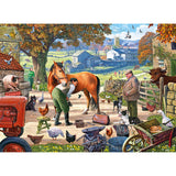 Farrier on the Farm 500 Piece Jigsaw Puzzle