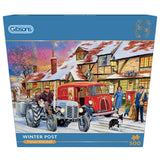 Winter Post 500 Piece Jigsaw Puzzle
