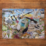 RSPB RSPB Wings in the Wild 4 x 500 Piece Jigsaw Puzzle