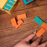 The Art File Traditional Dominoes