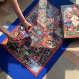 The Puzzle Roll Up to 1000 Pieces