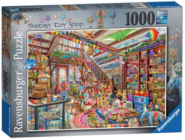 Fantasy Toyshop - 1000 piece puzzle