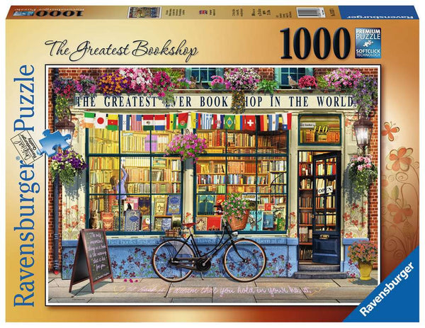 The Greatest Bookshop - 1000 piece puzzle