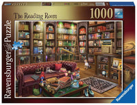 The Reading Room - 1000 piece puzzle
