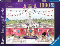 Coronation Capers - 1000 piece puzzle