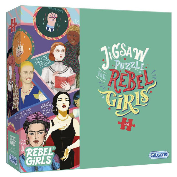 Rebel Girls - 100XL piece puzzle