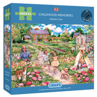 Childhood Memories - 100XXL piece puzzle
