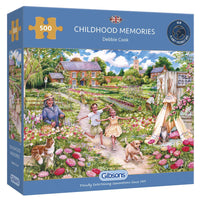 Childhood Memories - 500 piece puzzle