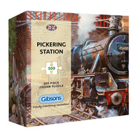 Pickering Station - 500 piece puzzle