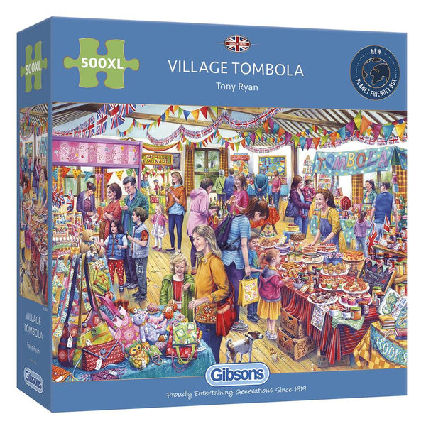 Village Tombola - 500XL piece puzzle