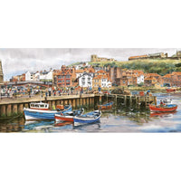 Whitby Harbour - 636 piece puzzle