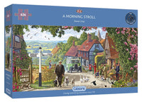A Morning Stroll - 636 piece puzzle
