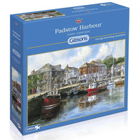 Padstow Harbour - 1000 piece puzzle