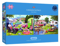 Caravan Outings 2 x 500 piece puzzles