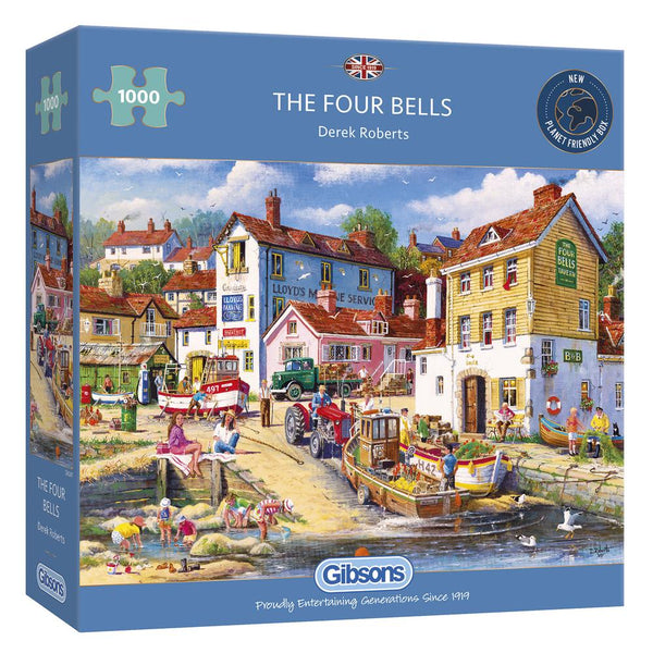 The Four Bells - 1000 piece puzzle