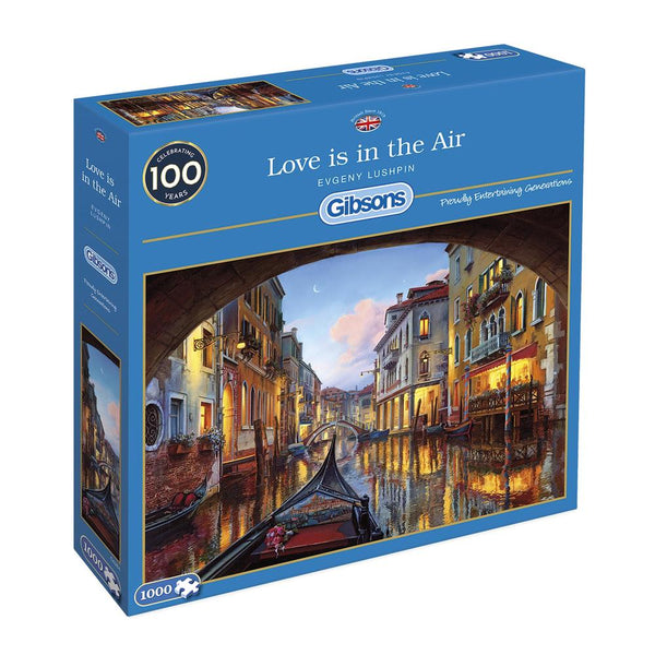 Love is in the Air - 1000 piece puzzle